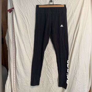 Adidas Black Leggings XL